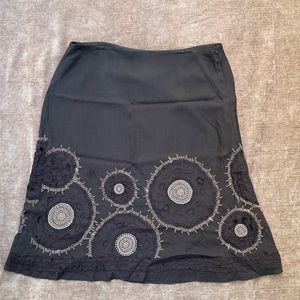 Chicos Brown Skirt